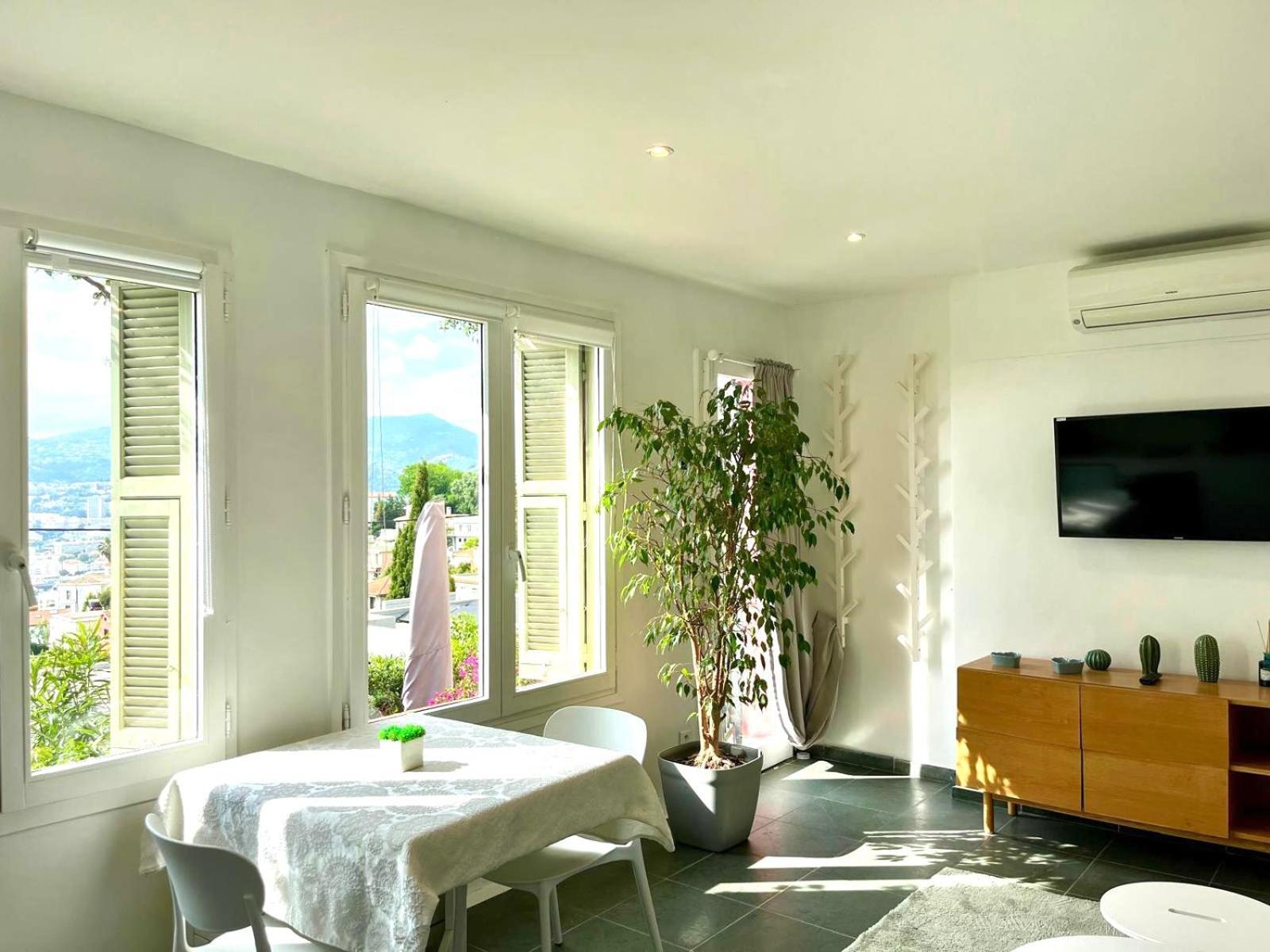 Appartamento Terrasse, Vue & Montagne, Parking & Clim